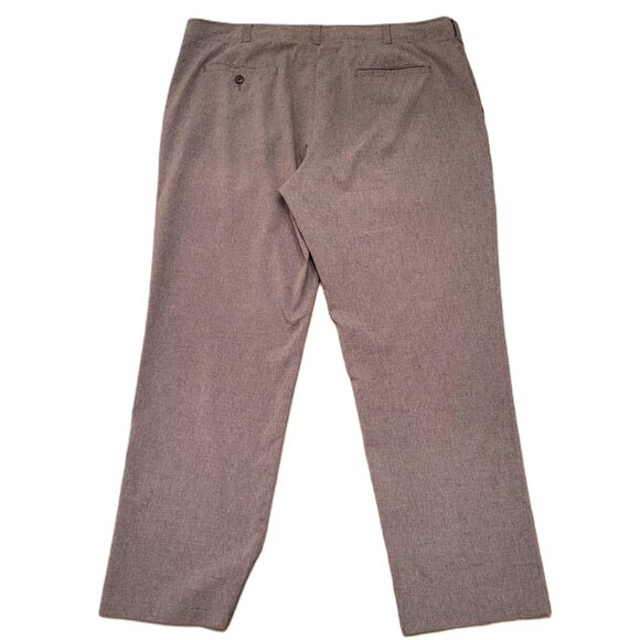 Grand Slam Performance Mens Golf Pants Stretch 360 Gray Size 40 X 30 - Picture 2 of 8